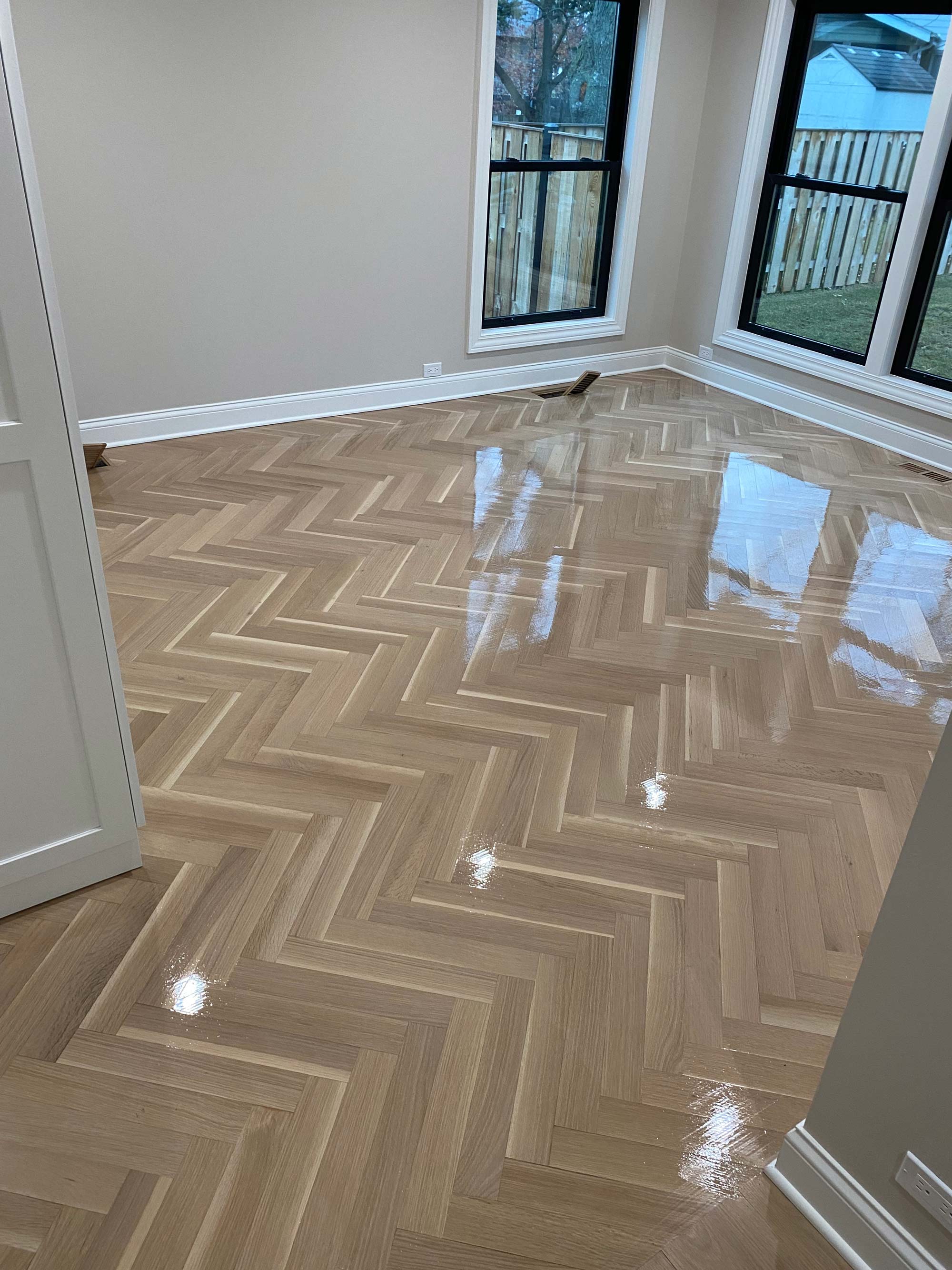 Alternate Flooring Installation